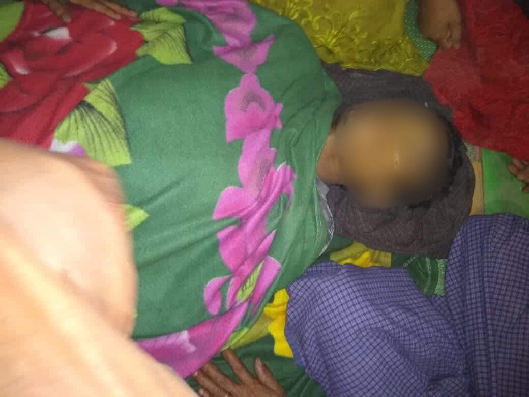 A Rohingya youth killed in landmine blast